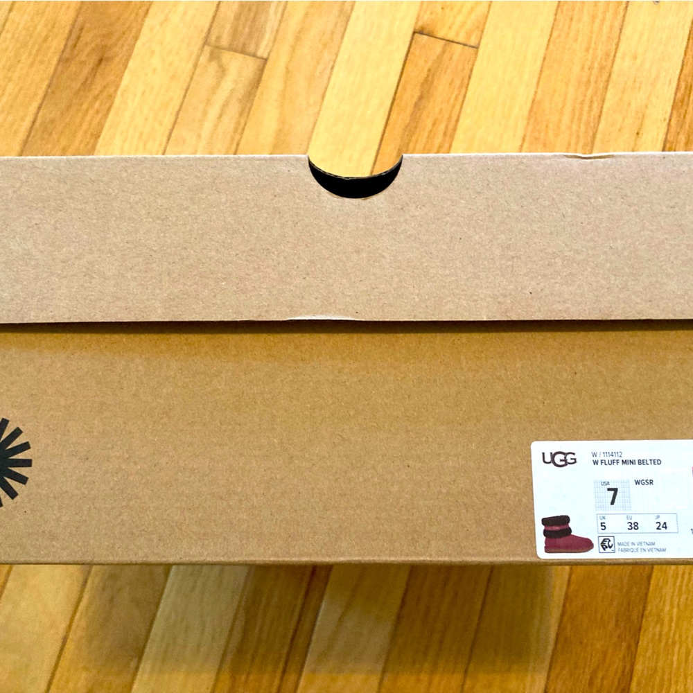 UGG W Fluff Mini Belted
